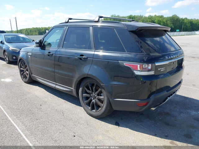 44992920 :رقم المزاد ، SALWR2WF5EA397819 vin ، 2014 Land Rover Range Rover Sport 3.0l V6 Supercharged Hse مزاد بيع