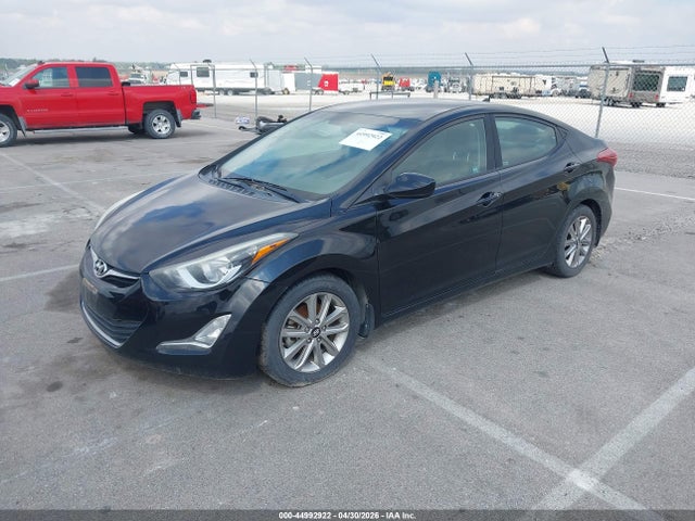 44992922 :رقم المزاد ، 5NPDH4AE1FH570130 vin ، 2015 Hyundai Elantra Se مزاد بيع