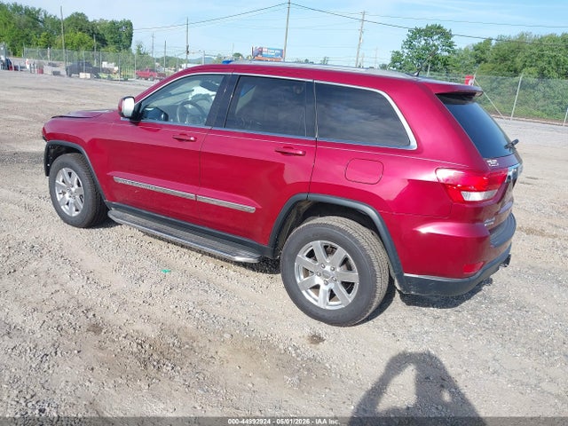 Продажа на аукционе авто 2012 Jeep Grand Cherokee Laredo, vin: 1C4RJFAT4CC354042, номер лота: 44992924