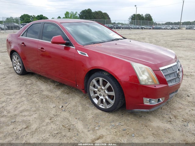 2008 Cadillac Cts Standard მანქანა იყიდება აუქციონზე, vin: 1G6DM577980122585, აუქციონის ნომერი: 44992926