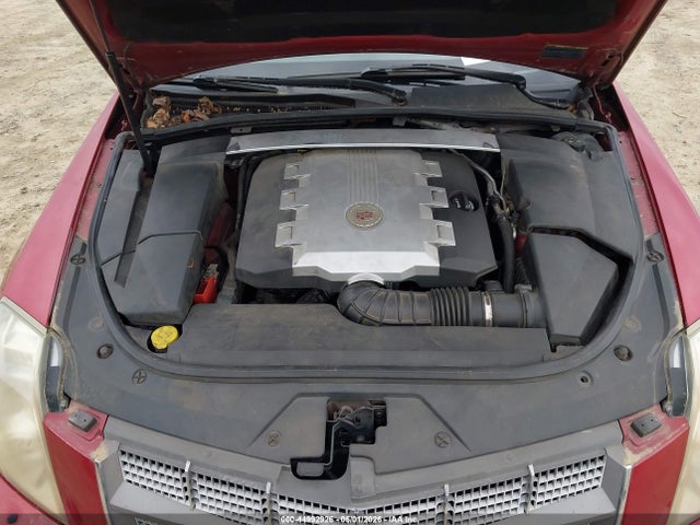 2008 Cadillac Cts Standard მანქანა იყიდება აუქციონზე, vin: 1G6DM577980122585, აუქციონის ნომერი: 44992926