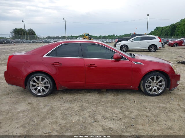 2008 Cadillac Cts Standard მანქანა იყიდება აუქციონზე, vin: 1G6DM577980122585, აუქციონის ნომერი: 44992926