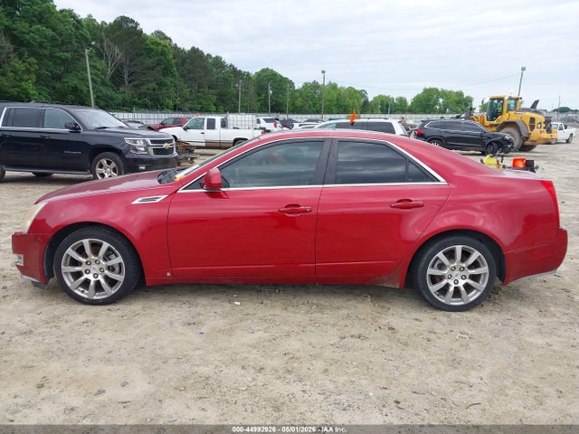 2008 Cadillac Cts Standard მანქანა იყიდება აუქციონზე, vin: 1G6DM577980122585, აუქციონის ნომერი: 44992926