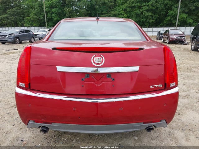 2008 Cadillac Cts Standard მანქანა იყიდება აუქციონზე, vin: 1G6DM577980122585, აუქციონის ნომერი: 44992926