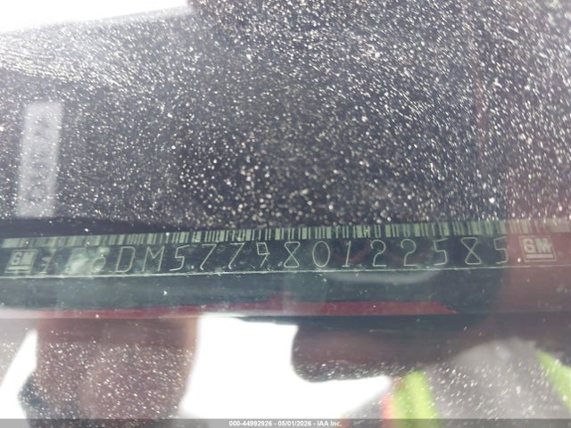 2008 Cadillac Cts Standard მანქანა იყიდება აუქციონზე, vin: 1G6DM577980122585, აუქციონის ნომერი: 44992926