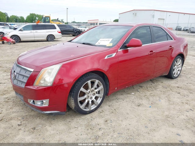 2008 Cadillac Cts Standard მანქანა იყიდება აუქციონზე, vin: 1G6DM577980122585, აუქციონის ნომერი: 44992926