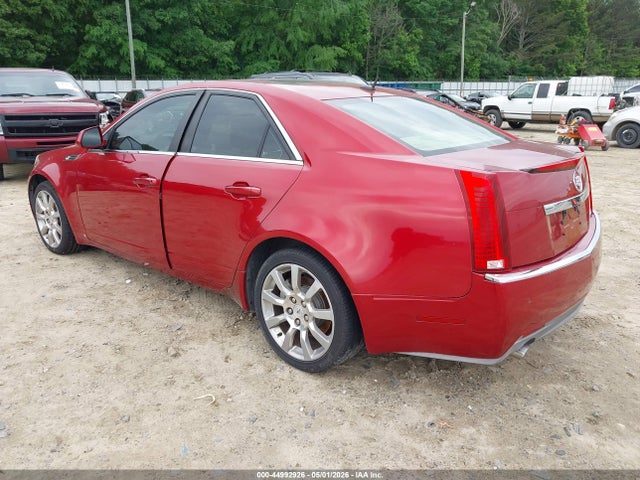 2008 Cadillac Cts Standard მანქანა იყიდება აუქციონზე, vin: 1G6DM577980122585, აუქციონის ნომერი: 44992926