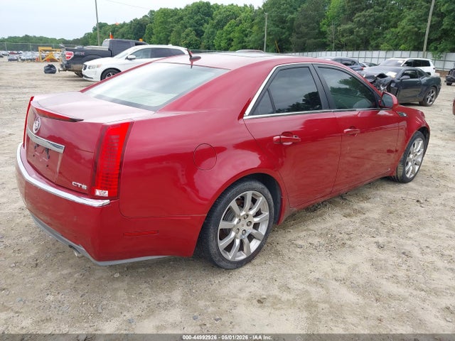 2008 Cadillac Cts Standard მანქანა იყიდება აუქციონზე, vin: 1G6DM577980122585, აუქციონის ნომერი: 44992926