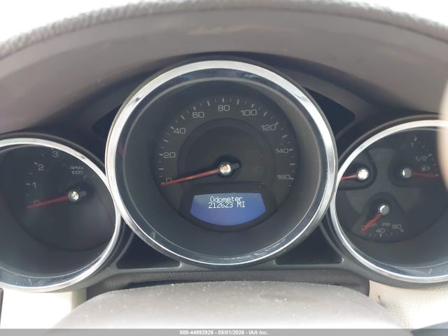 2008 Cadillac Cts Standard მანქანა იყიდება აუქციონზე, vin: 1G6DM577980122585, აუქციონის ნომერი: 44992926