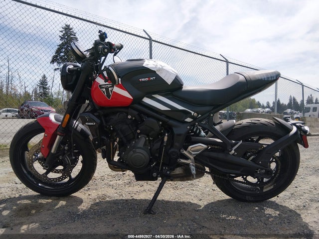 Triumph Motorcycle Trident 660 2025 SMTL21U41STCF8264 Image 13