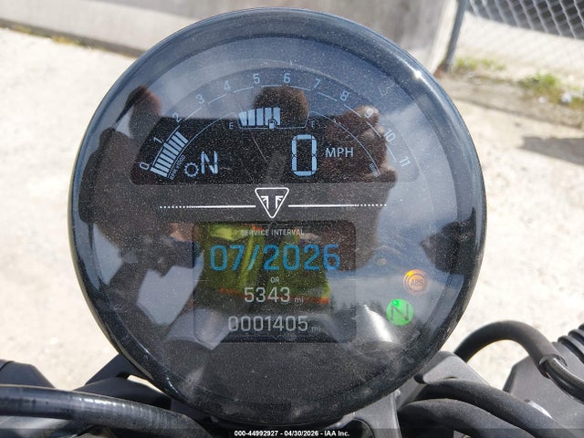 Triumph Motorcycle Trident 660 2025 SMTL21U41STCF8264 Image 7