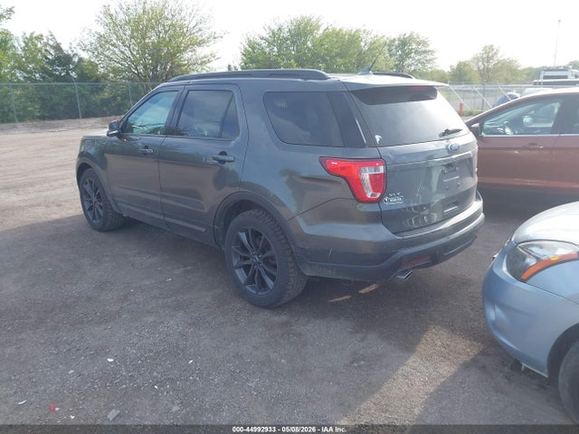 Продаж на аукціоні авто 2018 Ford Explorer Xlt, vin: 1FM5K8D80JGB64416, номер лоту: 44992933
