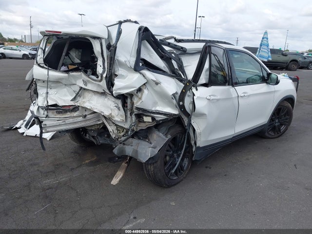 Honda Pilot Awd Black Edition 2021 5FNYF6H73MB011958 Image 13