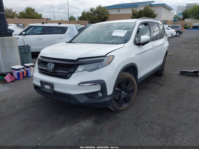 Honda Pilot Awd Black Edition 2021 5FNYF6H73MB011958 Image 2