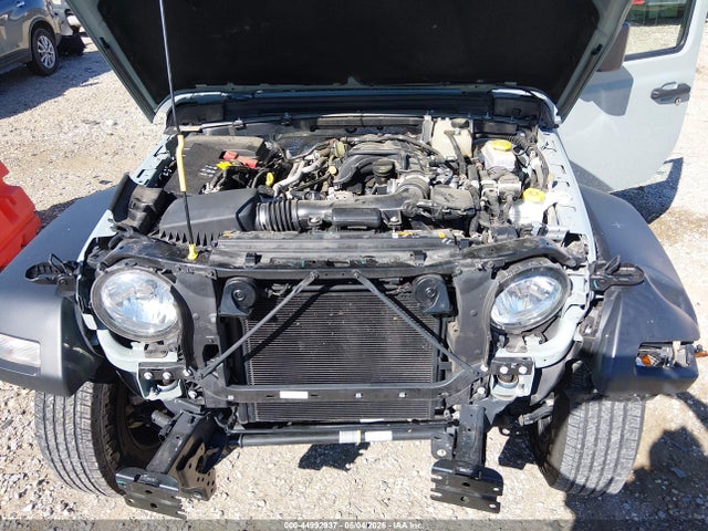 44992937 :رقم المزاد ، 1C4PJXDG9RW332802 vin ، 2024 Jeep Wrangler 4-door Sport 4x4 مزاد بيع