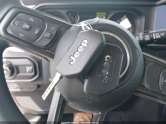 44992937 :رقم المزاد ، 1C4PJXDG9RW332802 vin ، 2024 Jeep Wrangler 4-door Sport 4x4 مزاد بيع