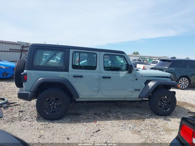 44992937 :رقم المزاد ، 1C4PJXDG9RW332802 vin ، 2024 Jeep Wrangler 4-door Sport 4x4 مزاد بيع