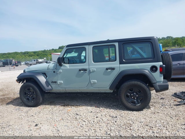 44992937 :رقم المزاد ، 1C4PJXDG9RW332802 vin ، 2024 Jeep Wrangler 4-door Sport 4x4 مزاد بيع