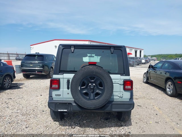44992937 :رقم المزاد ، 1C4PJXDG9RW332802 vin ، 2024 Jeep Wrangler 4-door Sport 4x4 مزاد بيع