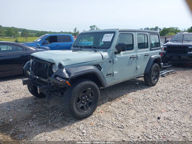 44992937 :رقم المزاد ، 1C4PJXDG9RW332802 vin ، 2024 Jeep Wrangler 4-door Sport 4x4 مزاد بيع