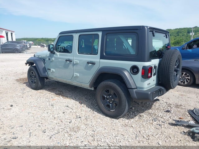 44992937 :رقم المزاد ، 1C4PJXDG9RW332802 vin ، 2024 Jeep Wrangler 4-door Sport 4x4 مزاد بيع