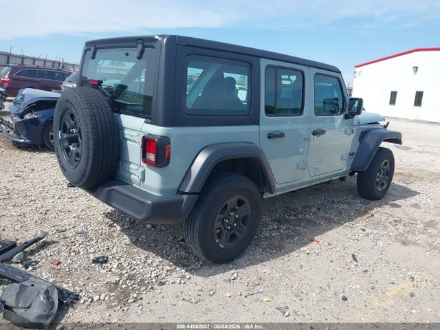 44992937 :رقم المزاد ، 1C4PJXDG9RW332802 vin ، 2024 Jeep Wrangler 4-door Sport 4x4 مزاد بيع