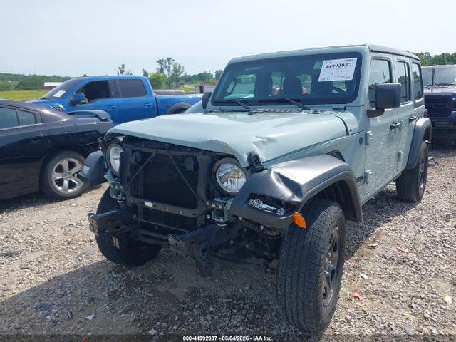 44992937 :رقم المزاد ، 1C4PJXDG9RW332802 vin ، 2024 Jeep Wrangler 4-door Sport 4x4 مزاد بيع