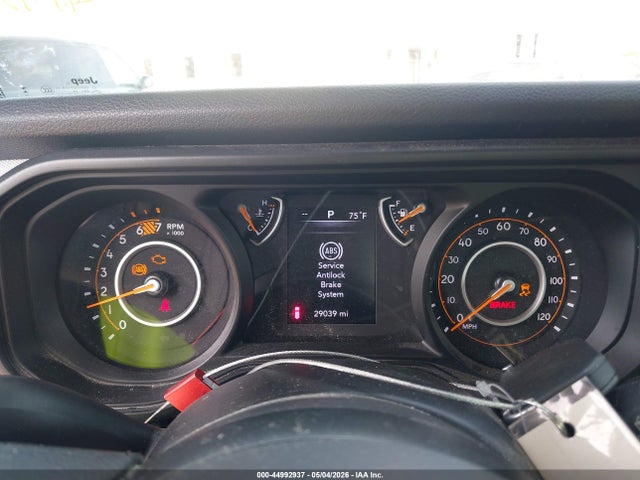44992937 :رقم المزاد ، 1C4PJXDG9RW332802 vin ، 2024 Jeep Wrangler 4-door Sport 4x4 مزاد بيع