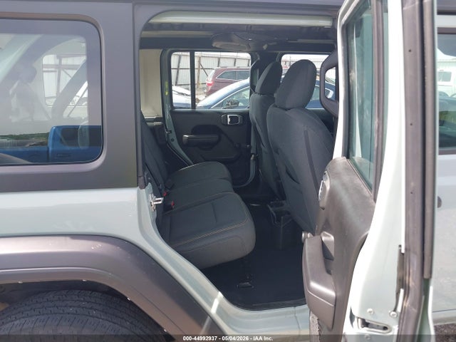 44992937 :رقم المزاد ، 1C4PJXDG9RW332802 vin ، 2024 Jeep Wrangler 4-door Sport 4x4 مزاد بيع