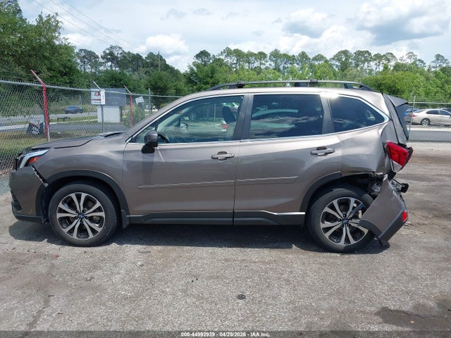 44992939 :رقم المزاد ، JF2SKAPC5PH440477 vin ، 2023 Subaru Forester Limited مزاد بيع