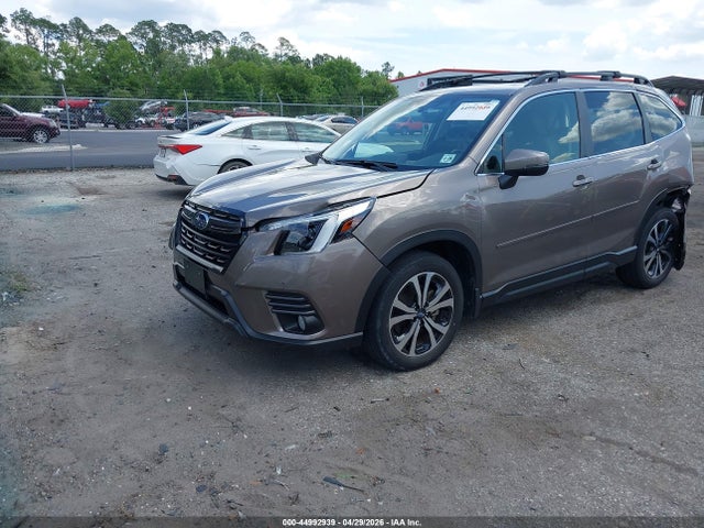 44992939 :رقم المزاد ، JF2SKAPC5PH440477 vin ، 2023 Subaru Forester Limited مزاد بيع