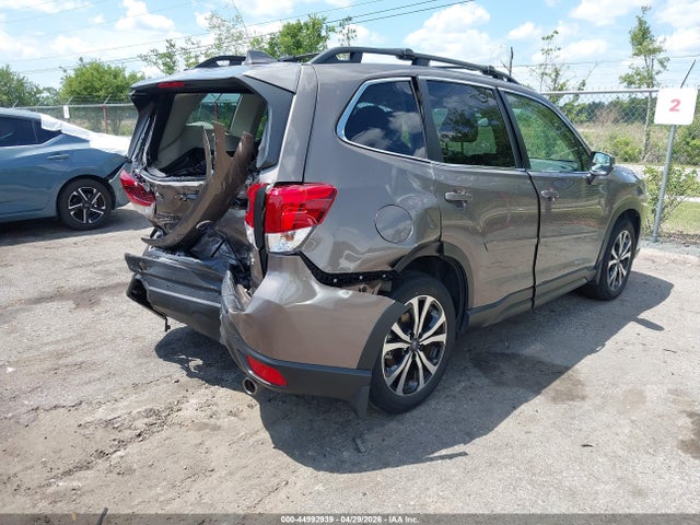 44992939 :رقم المزاد ، JF2SKAPC5PH440477 vin ، 2023 Subaru Forester Limited مزاد بيع