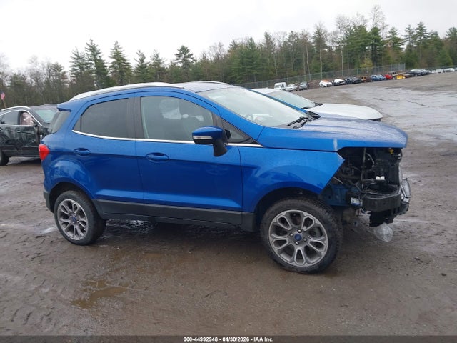 Ford Ecosport Titanium 2021 MAJ6S3KL4MC402062 Image 14