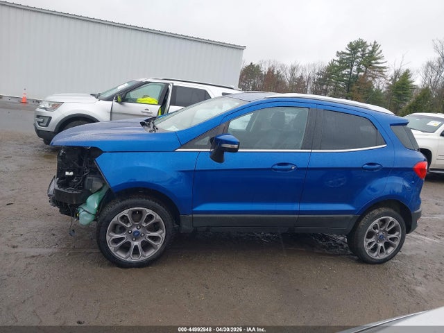 Ford Ecosport Titanium 2021 MAJ6S3KL4MC402062 Image 15