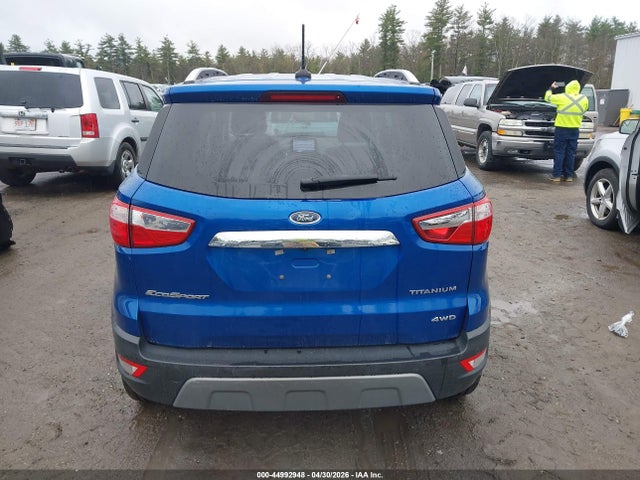 Ford Ecosport Titanium 2021 MAJ6S3KL4MC402062 Image 17