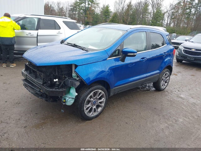 Ford Ecosport Titanium 2021 MAJ6S3KL4MC402062 Image 2