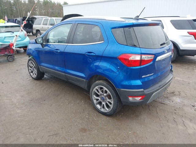 Ford Ecosport Titanium 2021 MAJ6S3KL4MC402062 Image 3