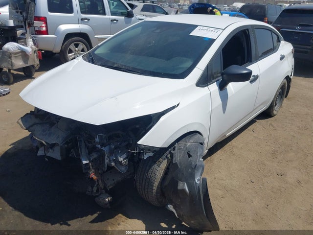 Nissan Versa S Xtronic Cvt 2021 3N1CN8DV6ML910847 Image 2