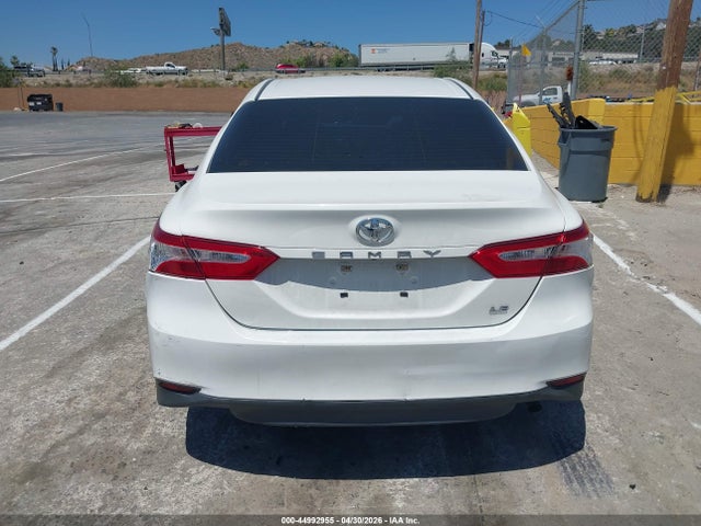 Продажа на аукционе авто 2018 Toyota Camry Le, vin: JTNB11HK3J3048959, номер лота: 44992955