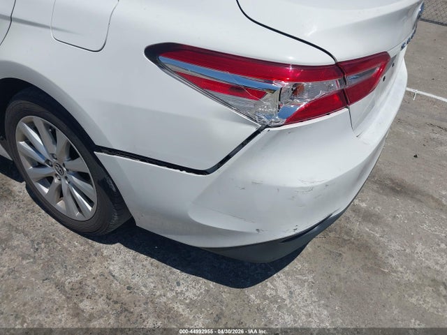 Продажа на аукционе авто 2018 Toyota Camry Le, vin: JTNB11HK3J3048959, номер лота: 44992955
