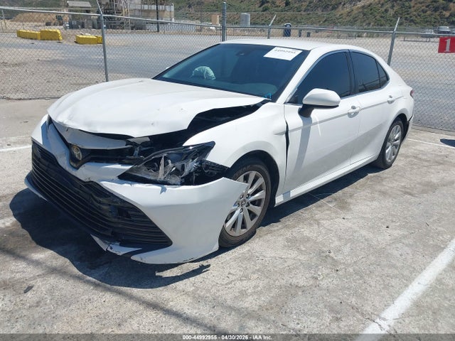 Продажа на аукционе авто 2018 Toyota Camry Le, vin: JTNB11HK3J3048959, номер лота: 44992955