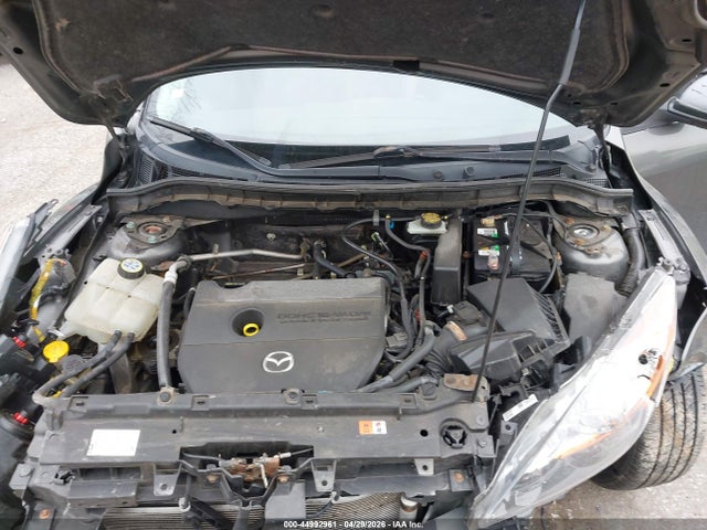 2011 Mazda Mazda3 S Grand Touring მანქანა იყიდება აუქციონზე, vin: JM1BL1M56B1379661, აუქციონის ნომერი: 44992961