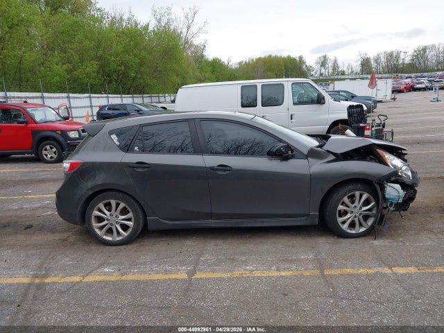 2011 Mazda Mazda3 S Grand Touring მანქანა იყიდება აუქციონზე, vin: JM1BL1M56B1379661, აუქციონის ნომერი: 44992961