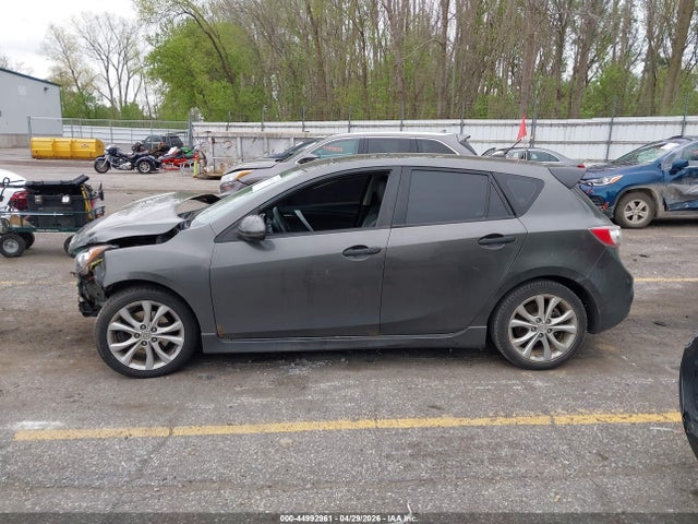 2011 Mazda Mazda3 S Grand Touring მანქანა იყიდება აუქციონზე, vin: JM1BL1M56B1379661, აუქციონის ნომერი: 44992961