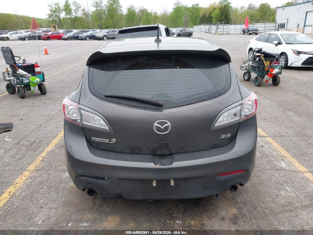 2011 Mazda Mazda3 S Grand Touring მანქანა იყიდება აუქციონზე, vin: JM1BL1M56B1379661, აუქციონის ნომერი: 44992961