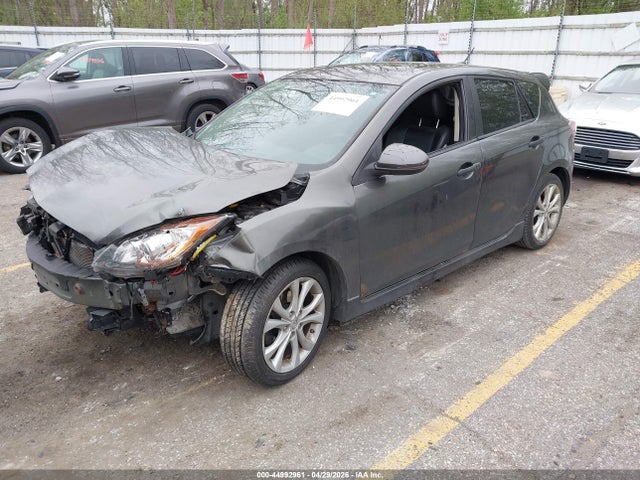 2011 Mazda Mazda3 S Grand Touring მანქანა იყიდება აუქციონზე, vin: JM1BL1M56B1379661, აუქციონის ნომერი: 44992961