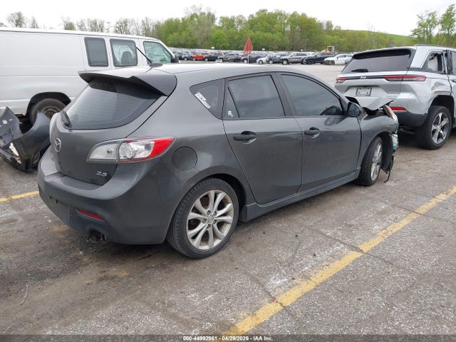 2011 Mazda Mazda3 S Grand Touring მანქანა იყიდება აუქციონზე, vin: JM1BL1M56B1379661, აუქციონის ნომერი: 44992961
