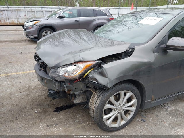 2011 Mazda Mazda3 S Grand Touring მანქანა იყიდება აუქციონზე, vin: JM1BL1M56B1379661, აუქციონის ნომერი: 44992961
