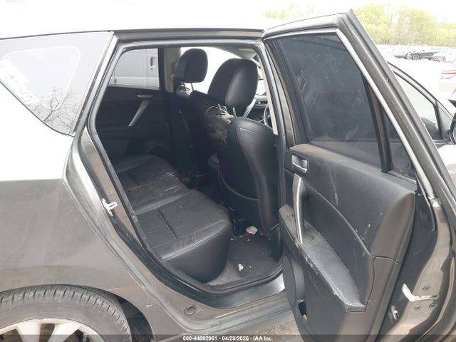 2011 Mazda Mazda3 S Grand Touring მანქანა იყიდება აუქციონზე, vin: JM1BL1M56B1379661, აუქციონის ნომერი: 44992961