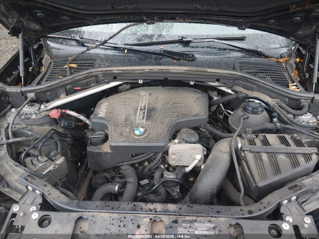 44992963 :رقم المزاد ، 5UXWX9C52D0D00731 vin ، 2013 Bmw X3 Xdrive28i مزاد بيع